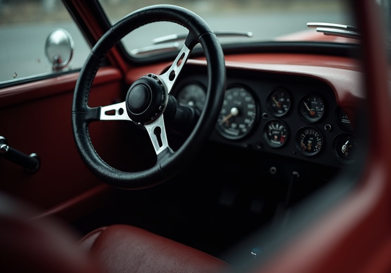 Cockpit detail
