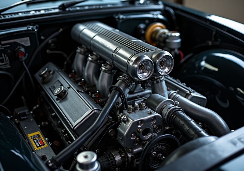 Engine bay detail