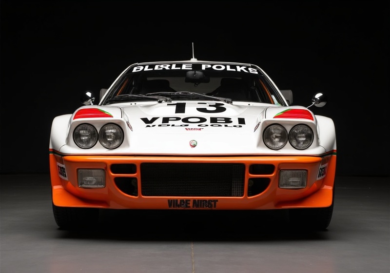 Lancia 037 front