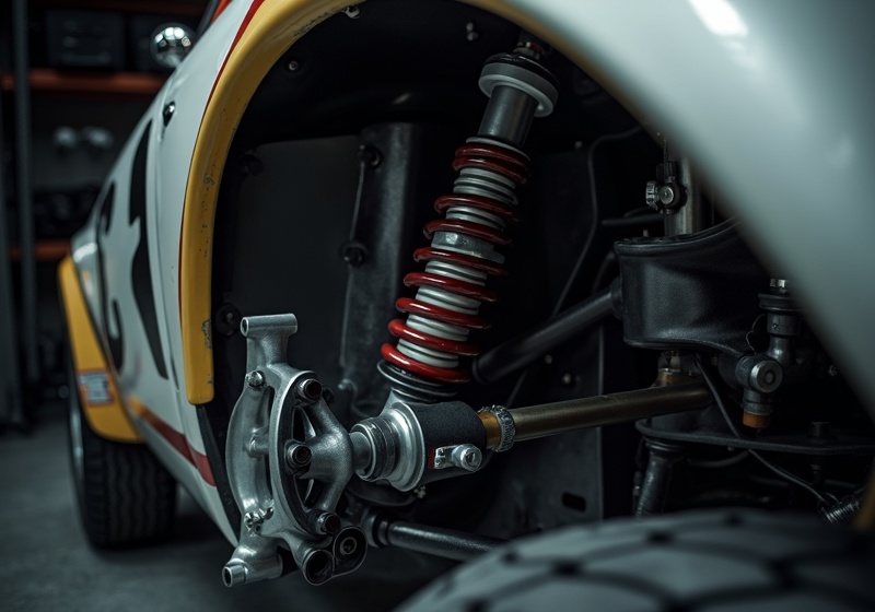 Suspension detail