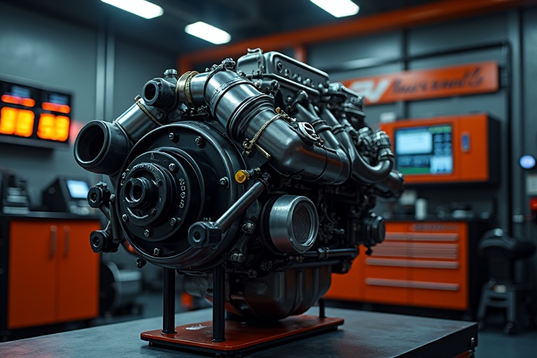 Zero to 500bhp: The Full Abarth Engine Dyno Session