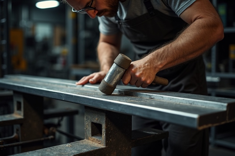 Classic Car Recreation: Hand-Forming Aluminum Bodywork