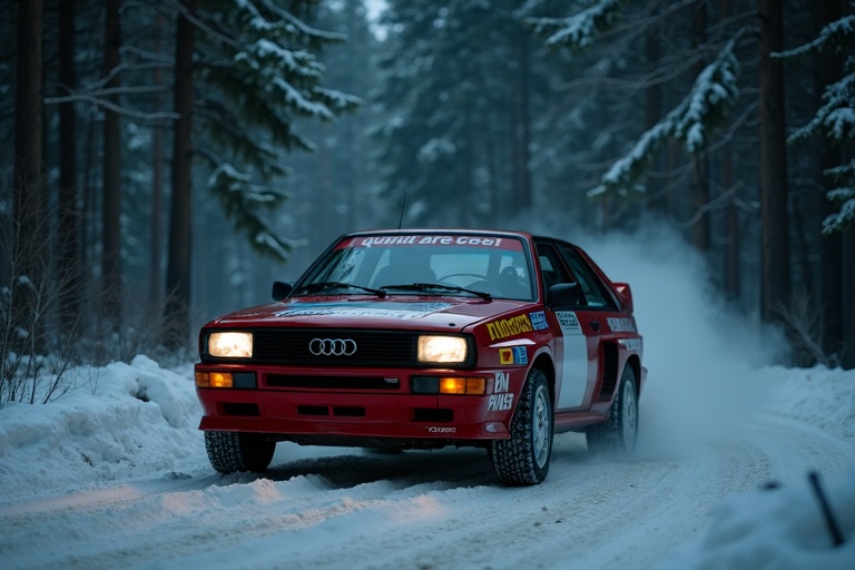 How the Audi Quattro Sport Changed Rally Racing Forever