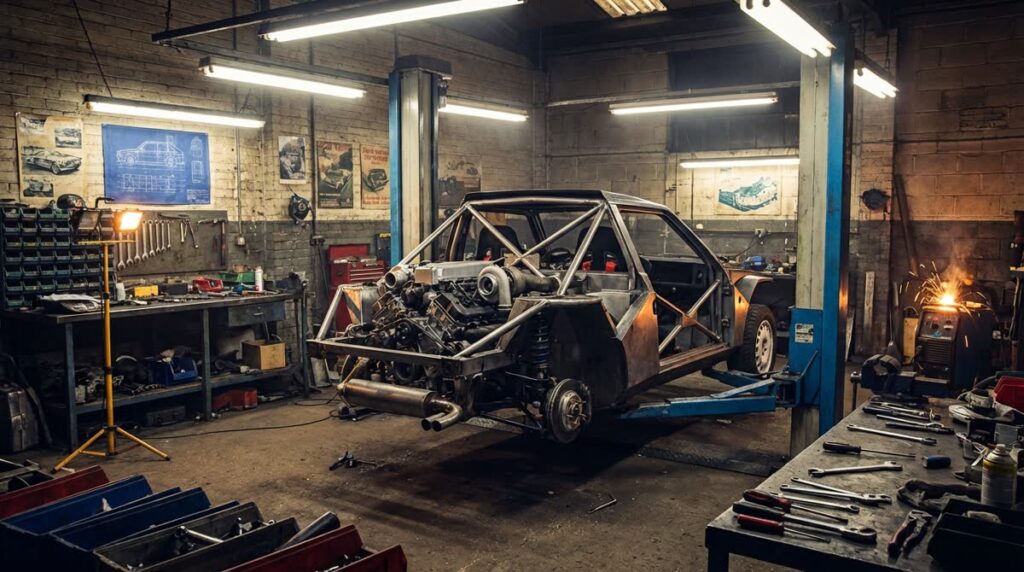 How to Choose a Donor Car for Your Group B Build