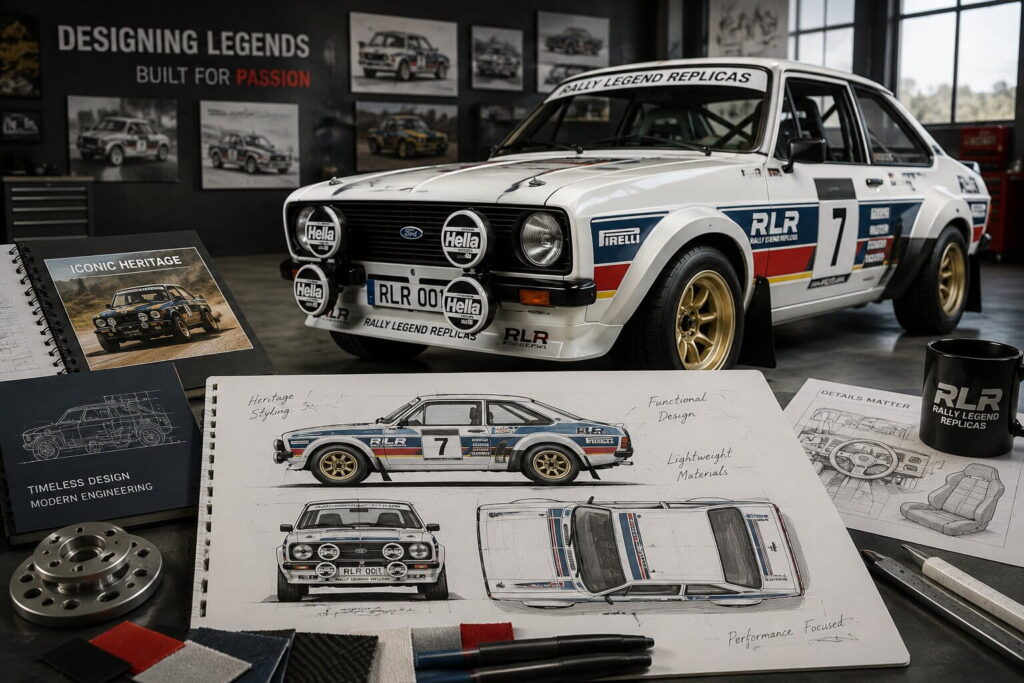 Classic Rally Replica Design: Blending Heritage with Modern Craftsmanship