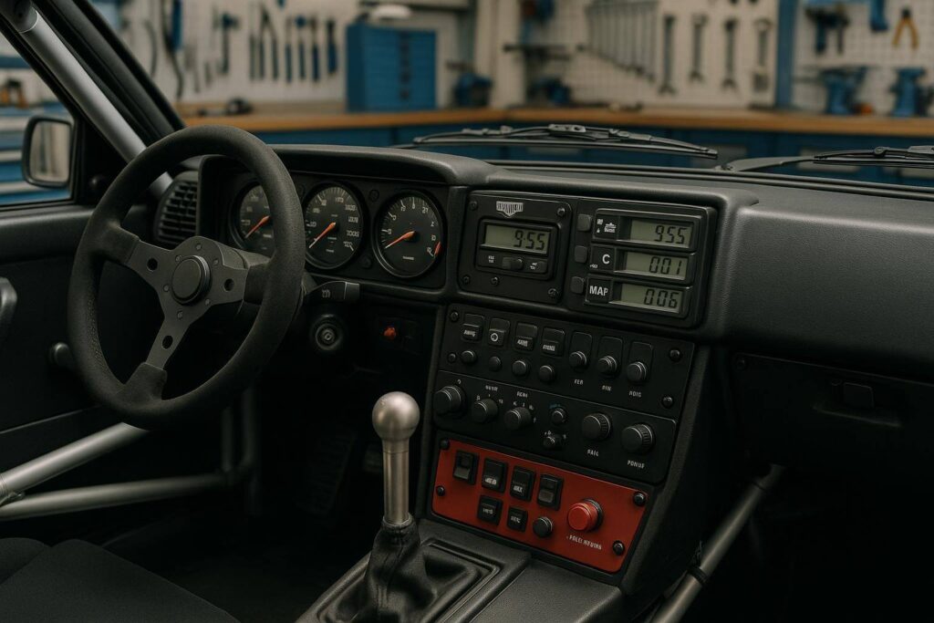 Reviving Legends: The Art of Restoring Group B Rally Car Replicas